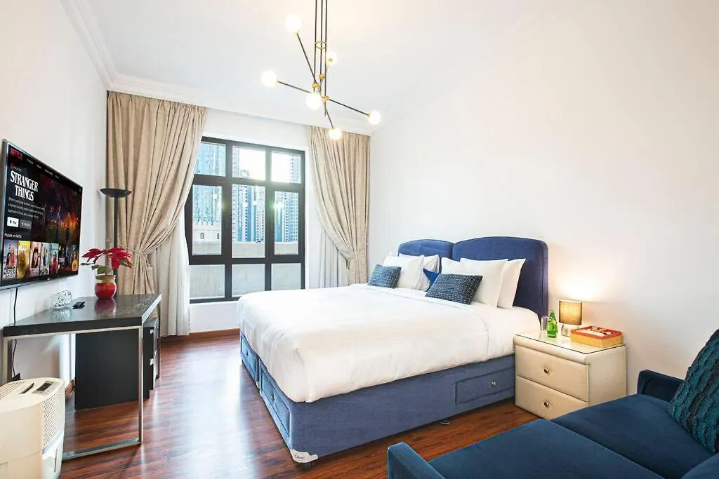 Tranquil Oasis- 2Bedroom, Connected To Dubai Mall Lägenhet