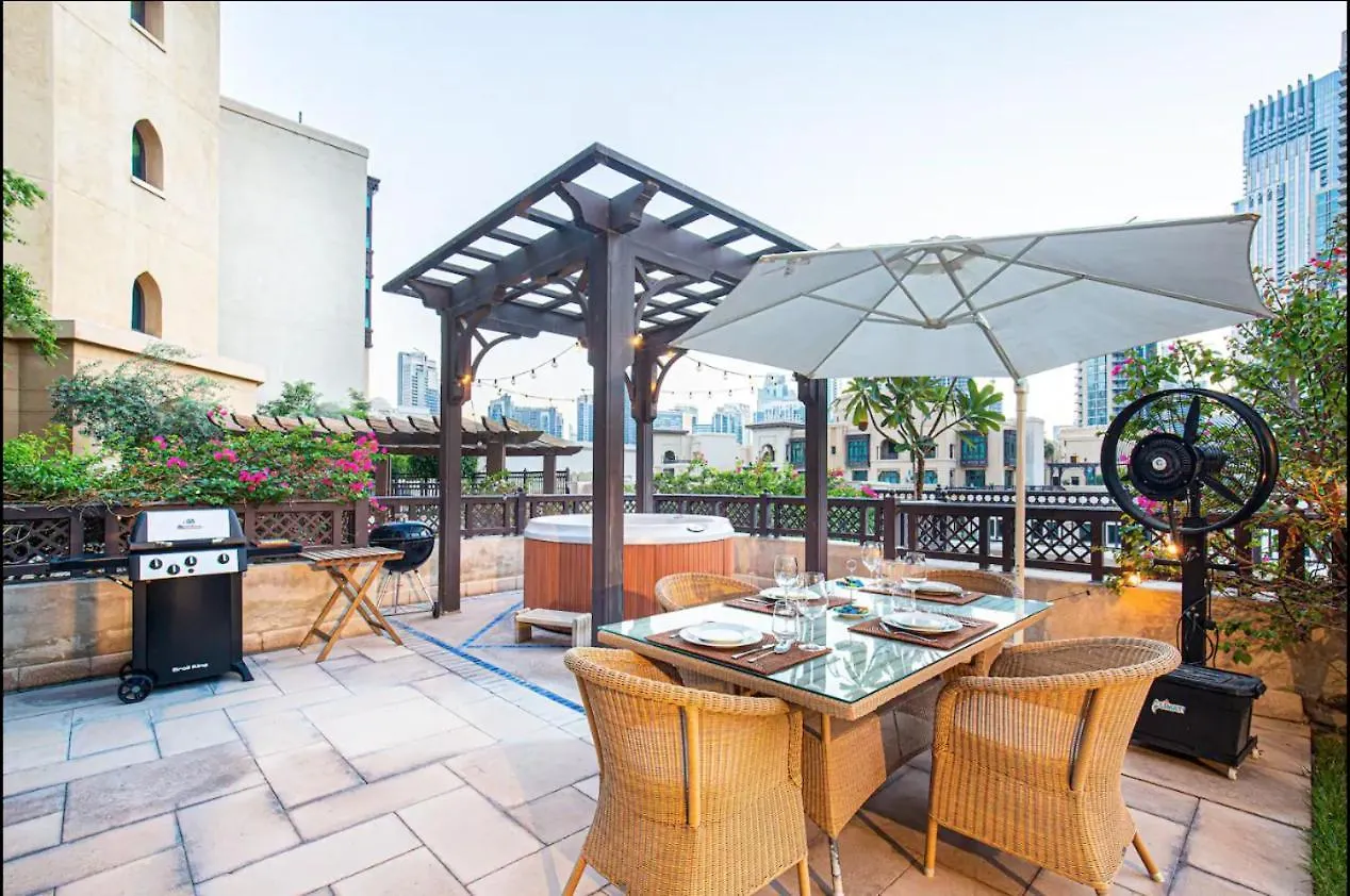 Apartment Tranquil Oasis- 2Bedroom, Connected To Dubai Mall