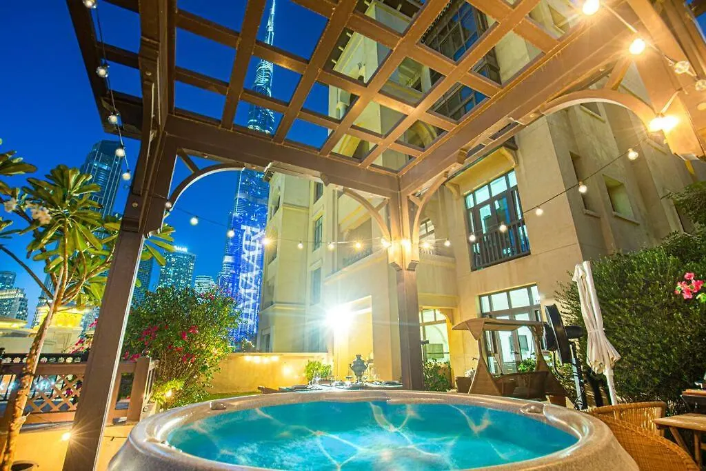 Tranquil Oasis- 2Bedroom, Connected To Dubai Mall 0*,  United Arab Emirates