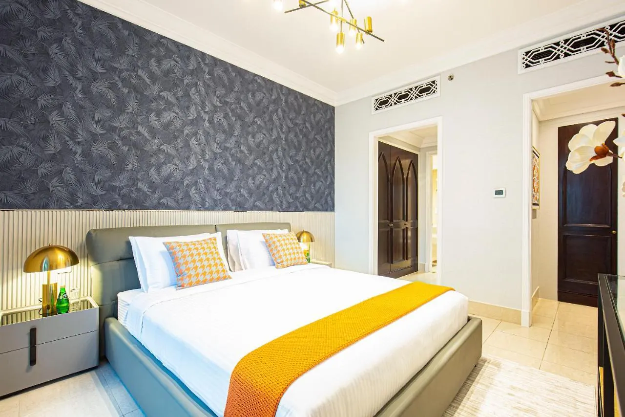 Tranquil Oasis- 2Bedroom, Connected To Dubai Mall Apartment