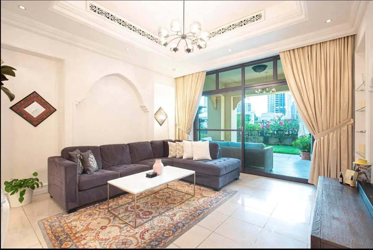 Tranquil Oasis- 2Bedroom, Connected To Dubai Mall