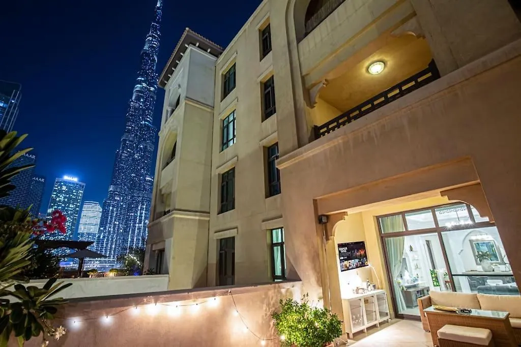 Tranquil Oasis- 2Bedroom, Connected To Dubai Mall 0*,  United Arab Emirates