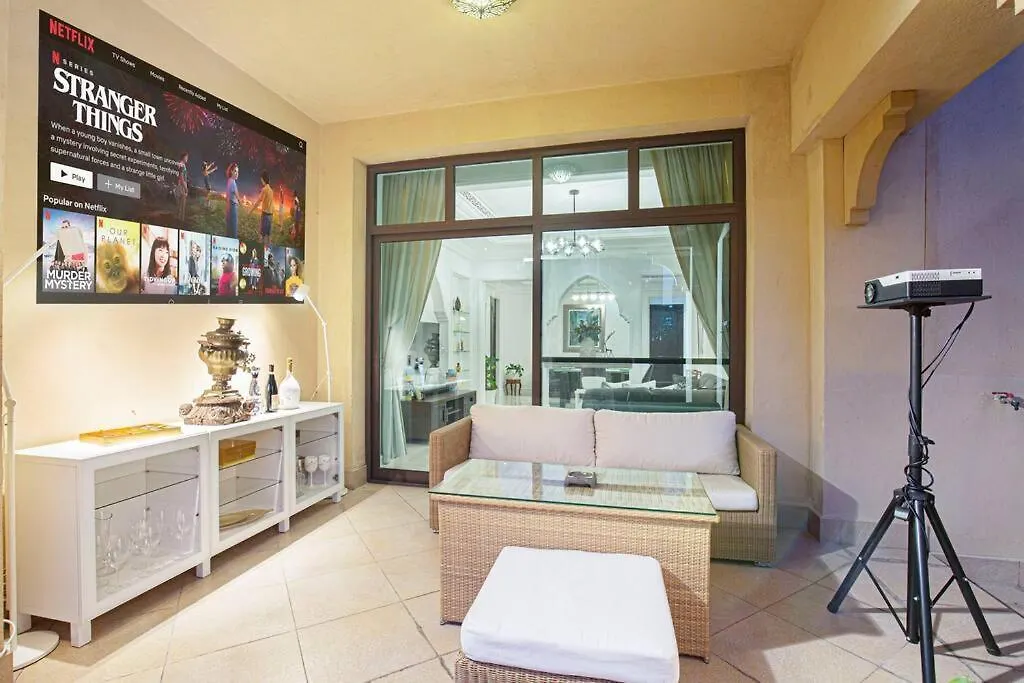 Apartment Tranquil Oasis- 2Bedroom, Connected To Dubai Mall