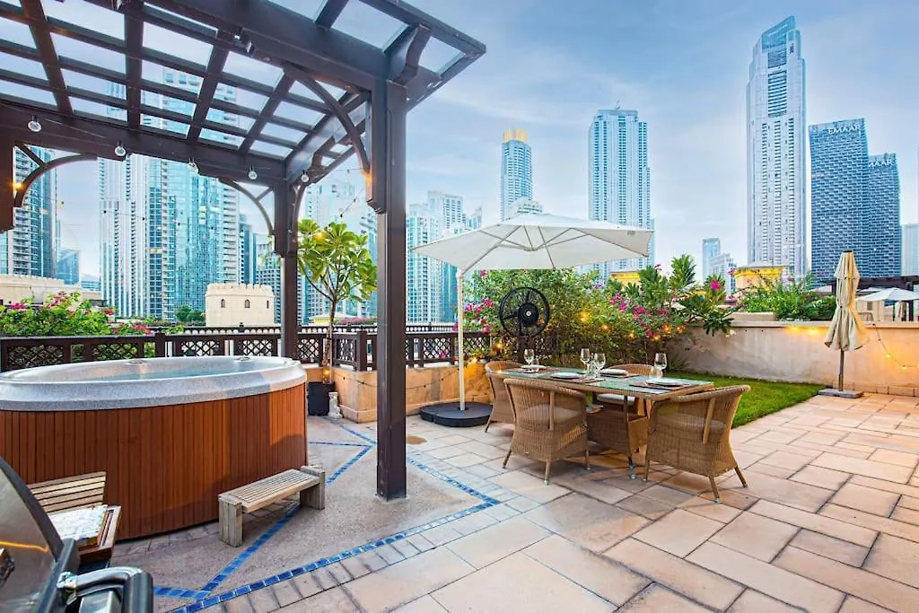 Apartment Tranquil Oasis- 2Bedroom, Connected To Dubai Mall United Arab Emirates