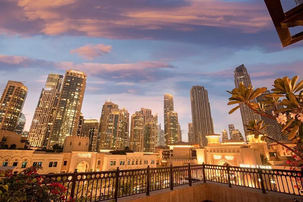 Apartment Tranquil Oasis- 2Bedroom, Connected To Dubai Mall United Arab Emirates