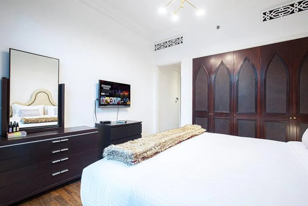 Apartment Tranquil Oasis- 2Bedroom, Connected To Dubai Mall
