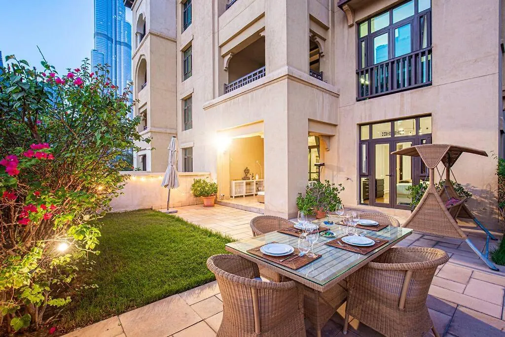 Tranquil Oasis- 2Bedroom, Connected To Dubai Mall 0*,