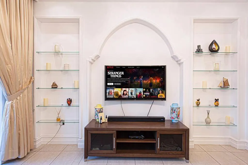 Tranquil Oasis- 2Bedroom, Connected To Dubai Mall Apartment