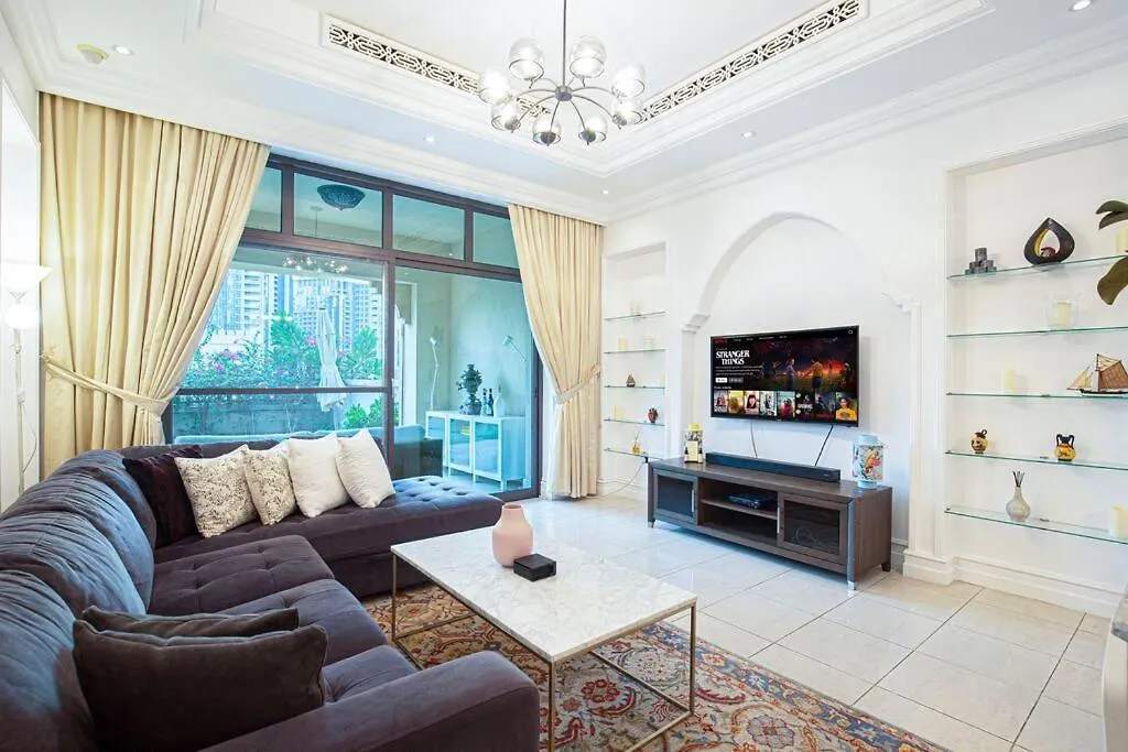 Tranquil Oasis- 2Bedroom, Connected To Dubai Mall
