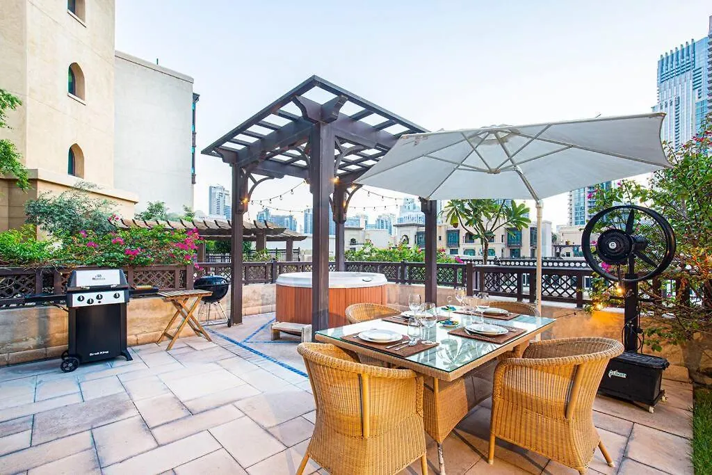 Tranquil Oasis- 2Bedroom, Connected To Dubai Mall